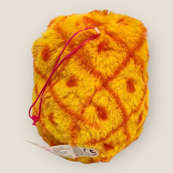 Pikmi Pops Pikmi Flips 2018 Fruit Fiesta 4" Burt The Turtle Reversible Plush - Picture 2 of 6